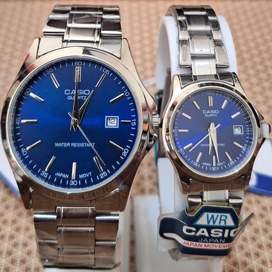 ست ساعت کاسیو تاریخدار صف