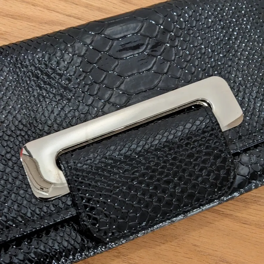 کیف چرم پوست ماری