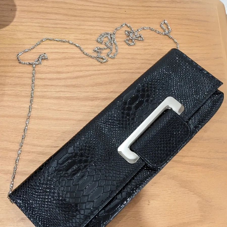 کیف چرم پوست ماری