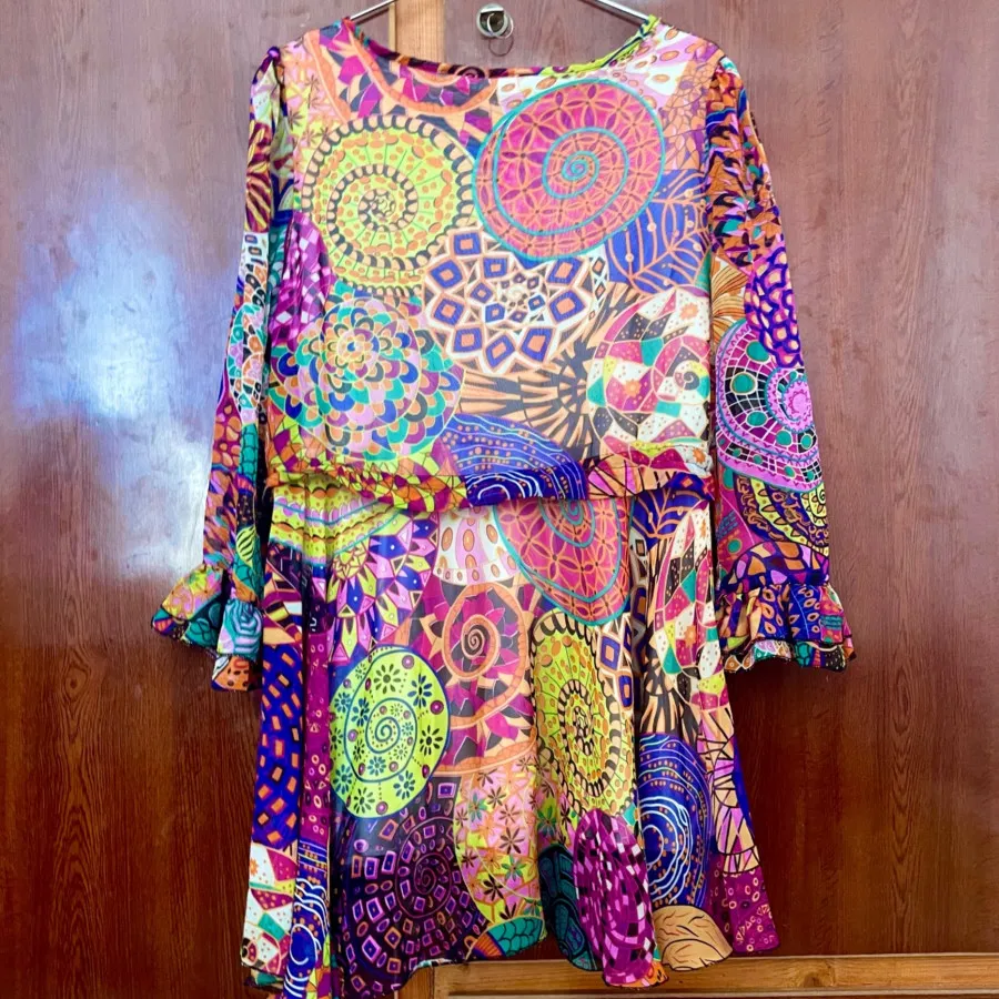 پیراهن کوتاه خارجی