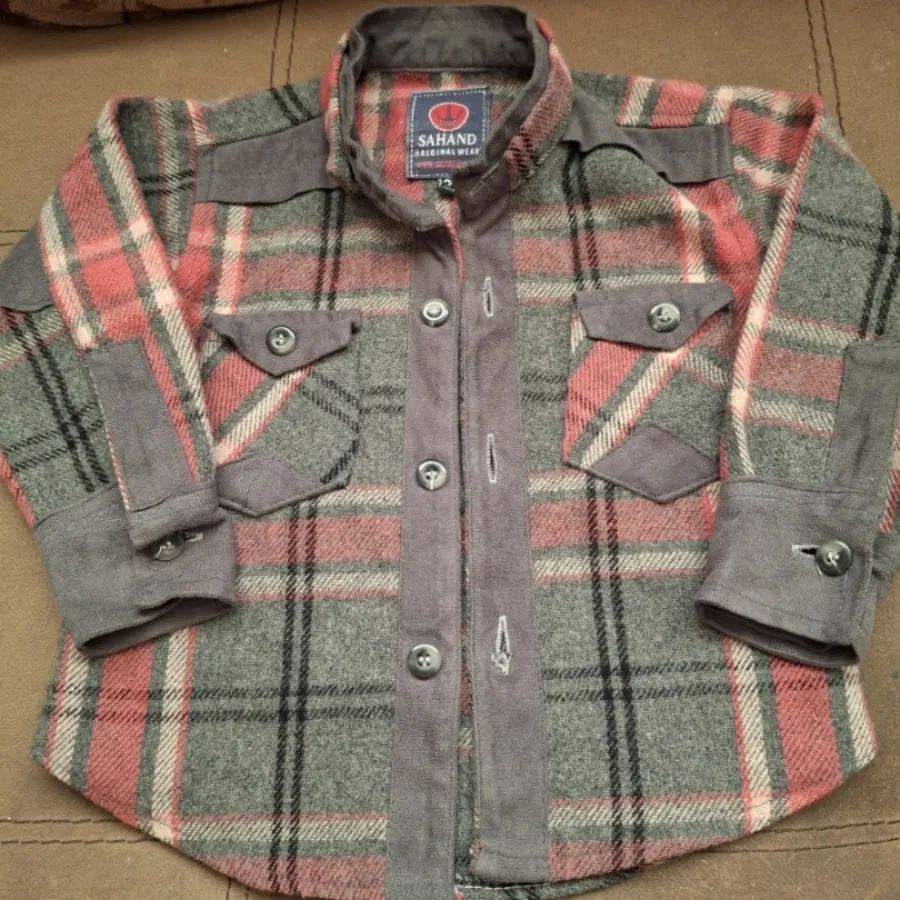 پیراهن پشمی