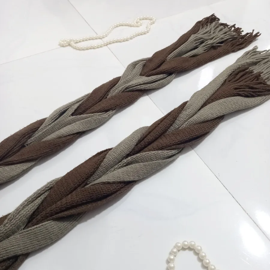 شالگردن شیک دو رنگ