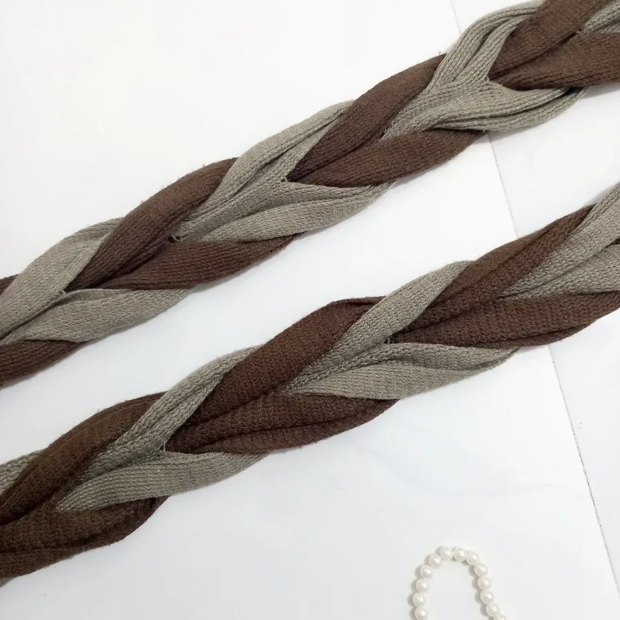 شالگردن شیک دو رنگ