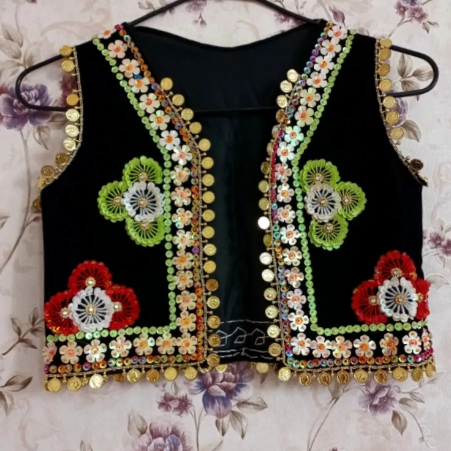 جلیقه کردی (سخمه)