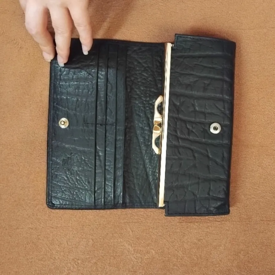 کیف پول چرم Busby