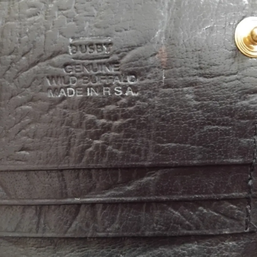 کیف پول چرم Busby