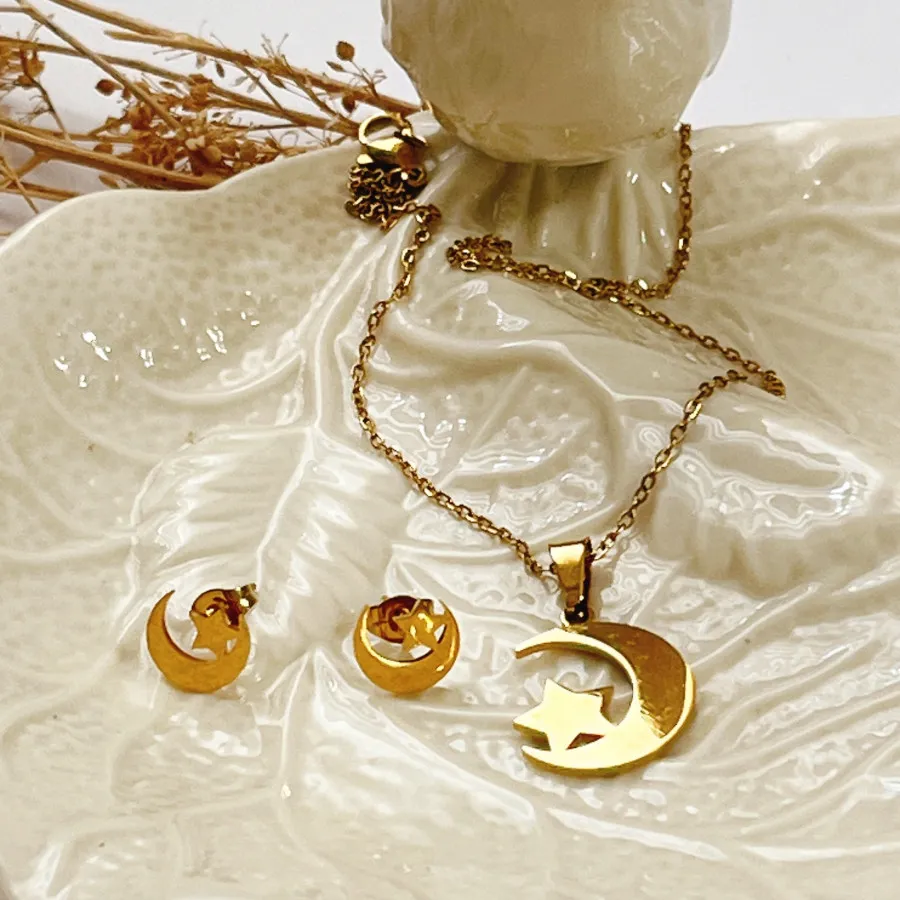 نیم ست استیل رنگ ثابت