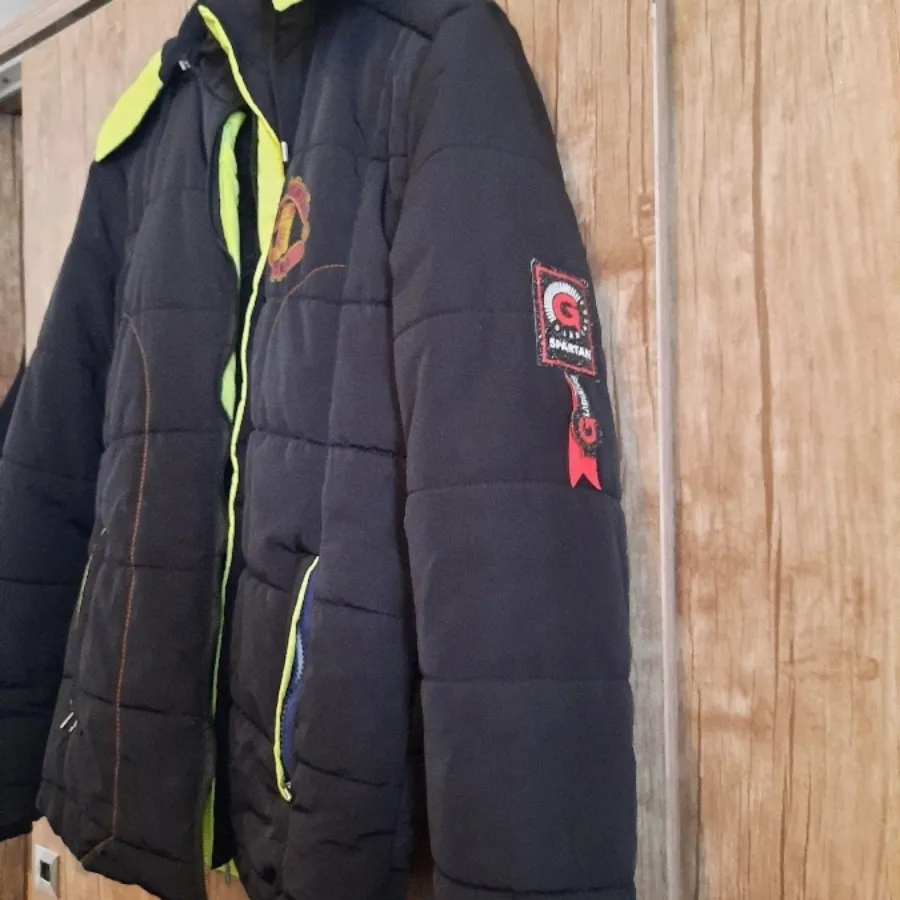 کاپشن کلاهدار  پسرانه