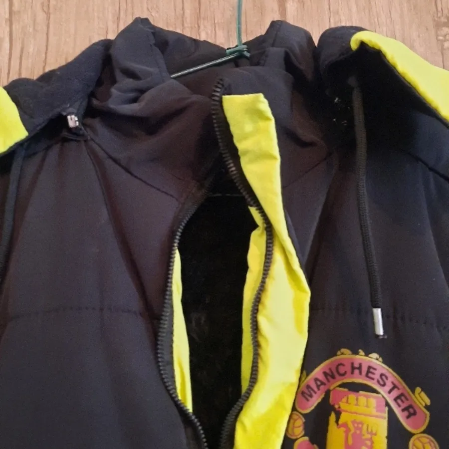 کاپشن کلاهدار  پسرانه