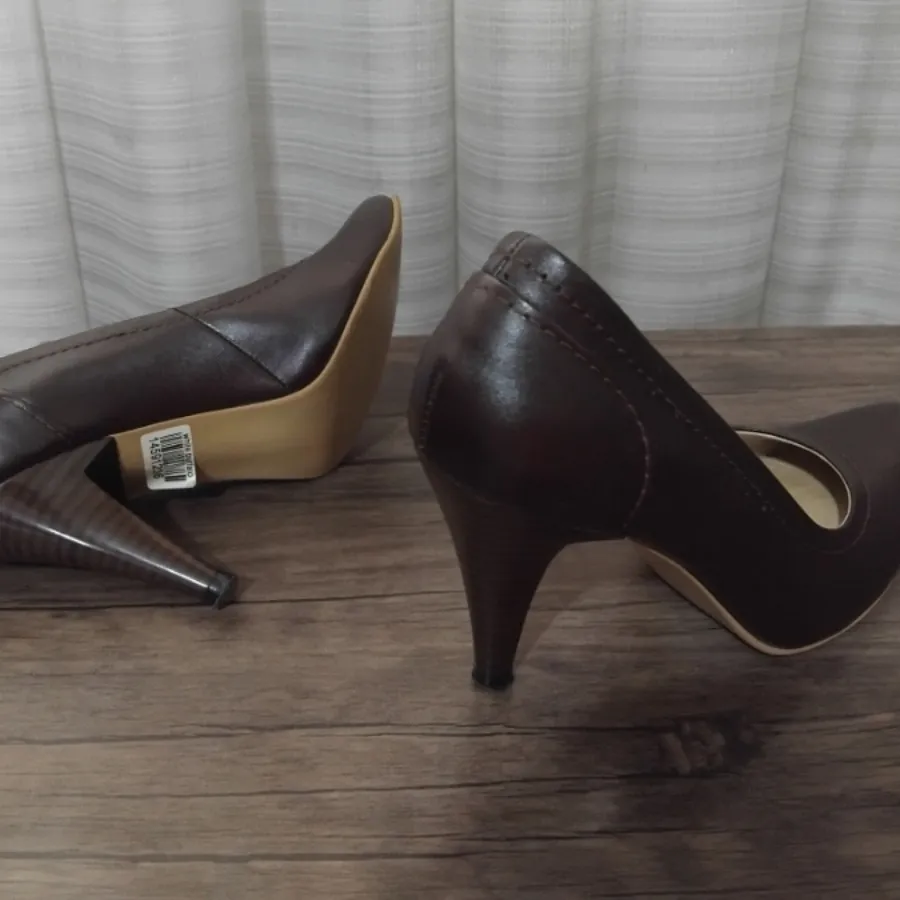 کفش زنانه بوفالو سفید