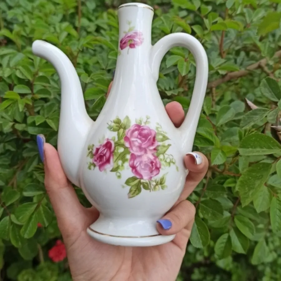 ماگ گلاب پاش گلسرخی