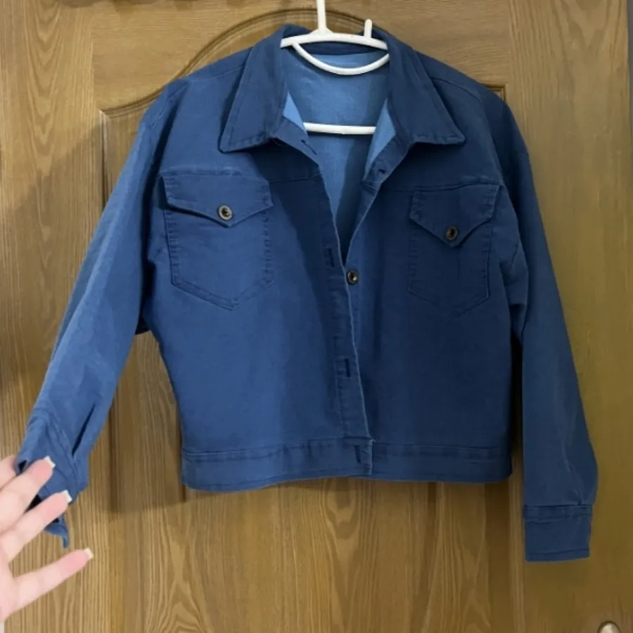 کت ودامن جین کاغذی نو