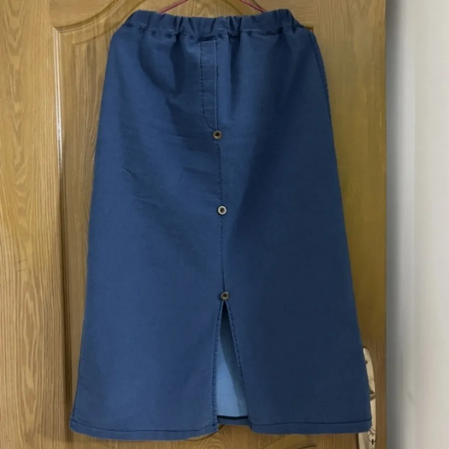 کت ودامن جین کاغذی نو