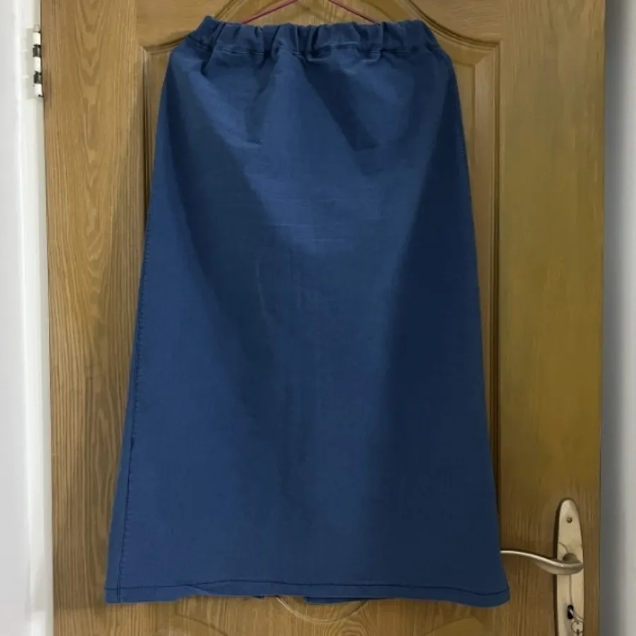 کت ودامن جین کاغذی نو