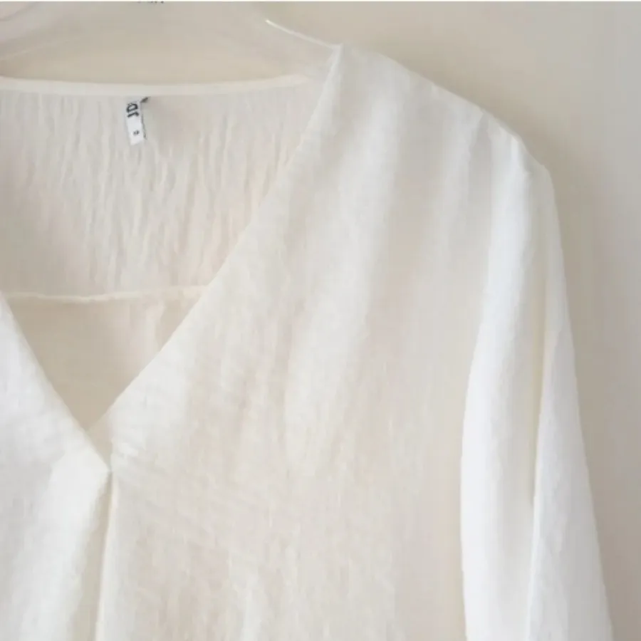 شومیز کرپ زنانه