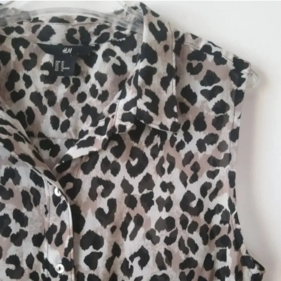 بلوز کرپ حریر H&M