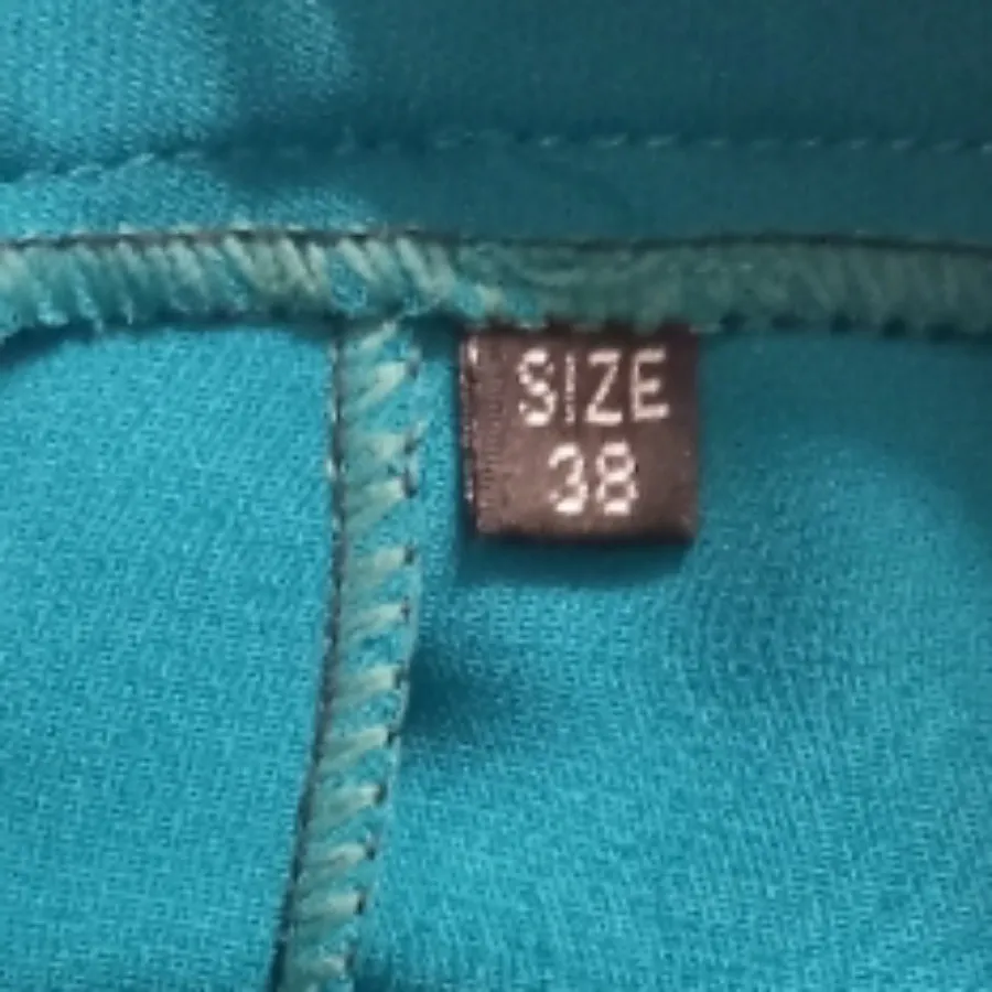 کت وشلوار  رنگ سبز آبی