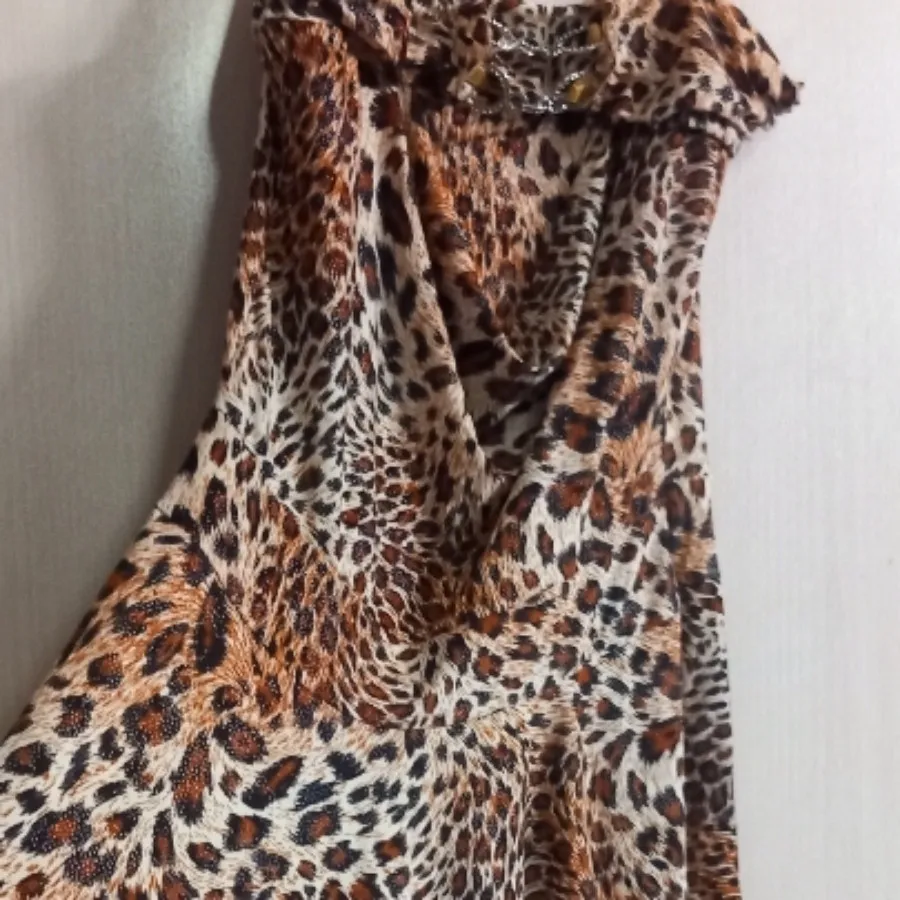 لباس کوتاه پلنگی