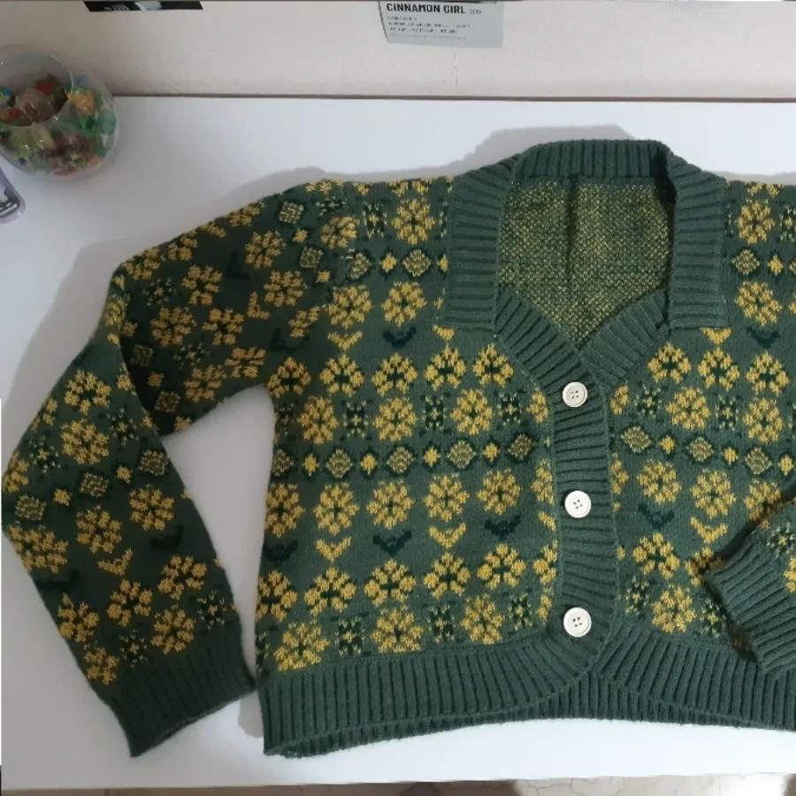 ژاکت کراپ بافت