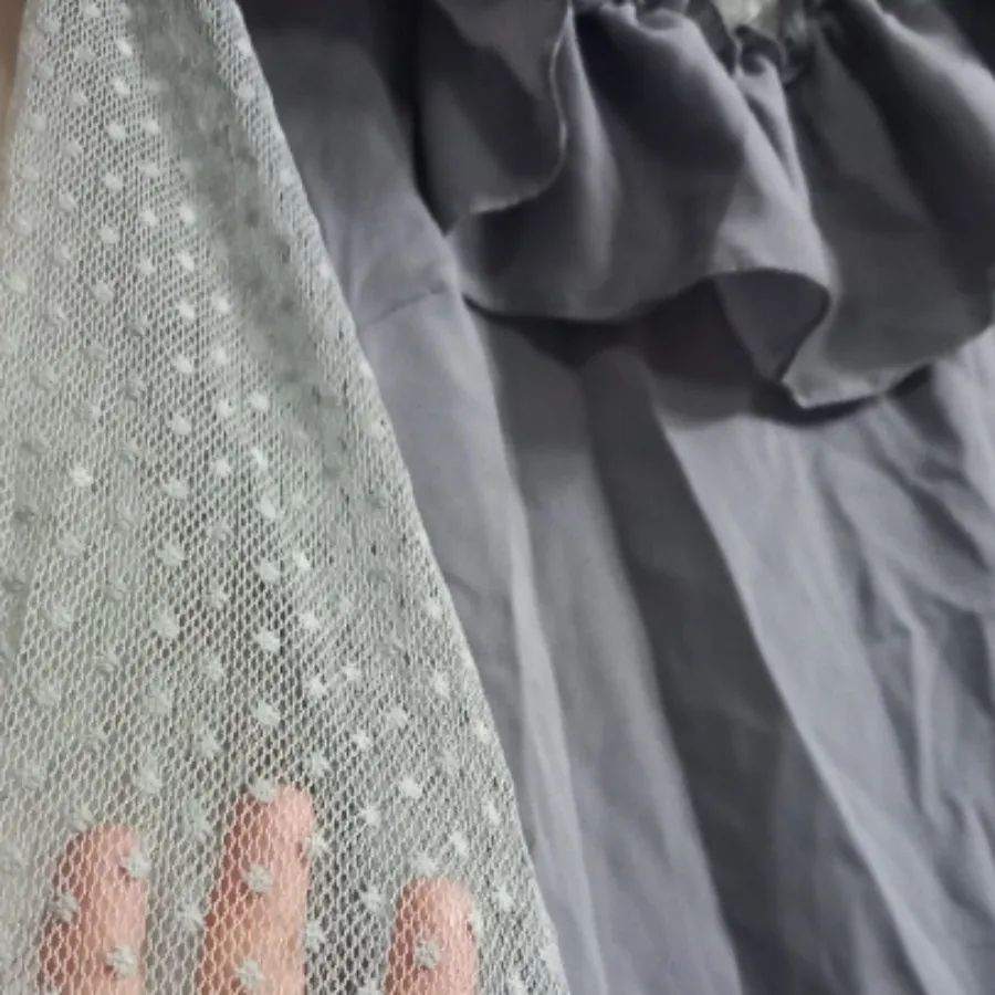 شومیز حریر تور