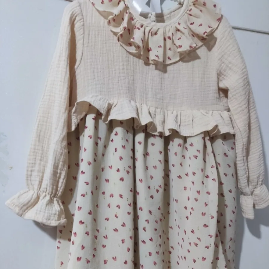 پیراهن متوسلینحو حریر