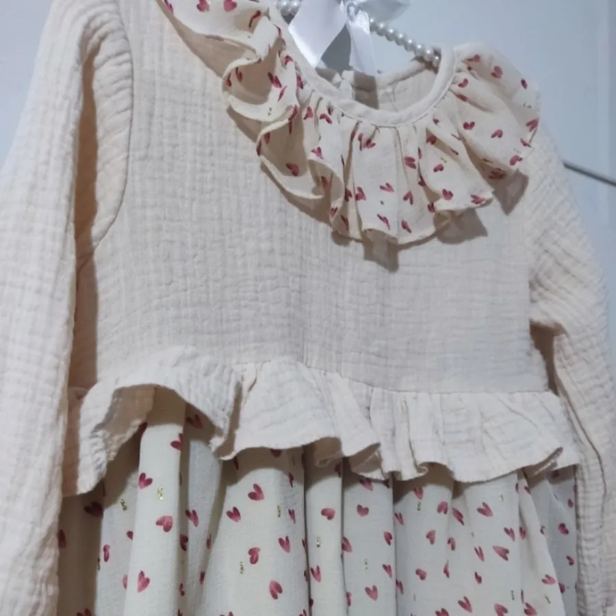 پیراهن متوسلینحو حریر