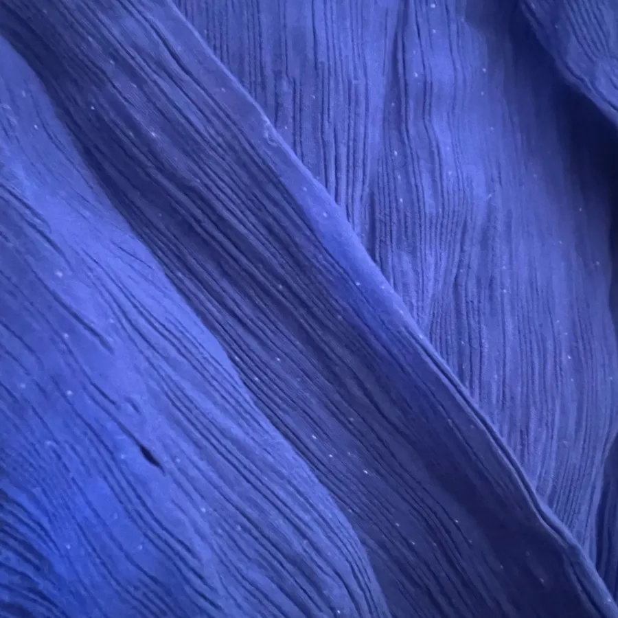 شومیز ابی نفتی خوشرنگ