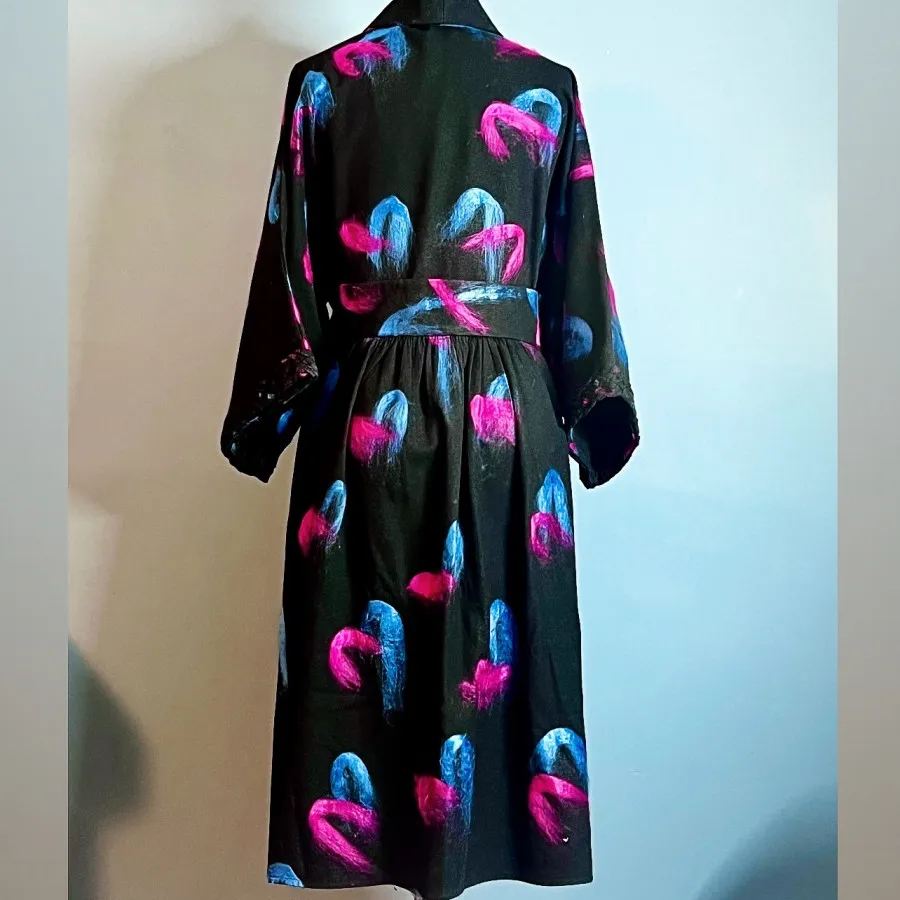 پالتوی کیمونو مزون‌دوز ✨