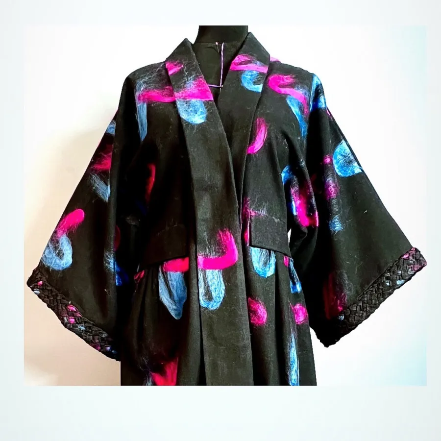 پالتوی کیمونو مزون‌دوز ✨