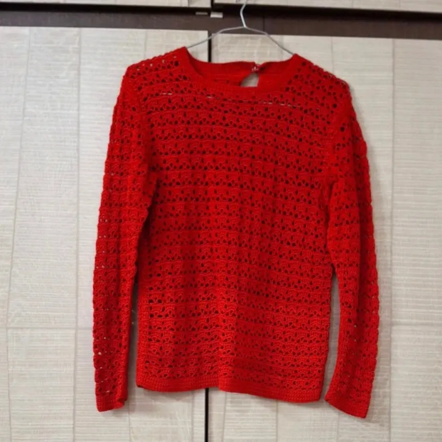 بلوز دست بافت ابریشمی