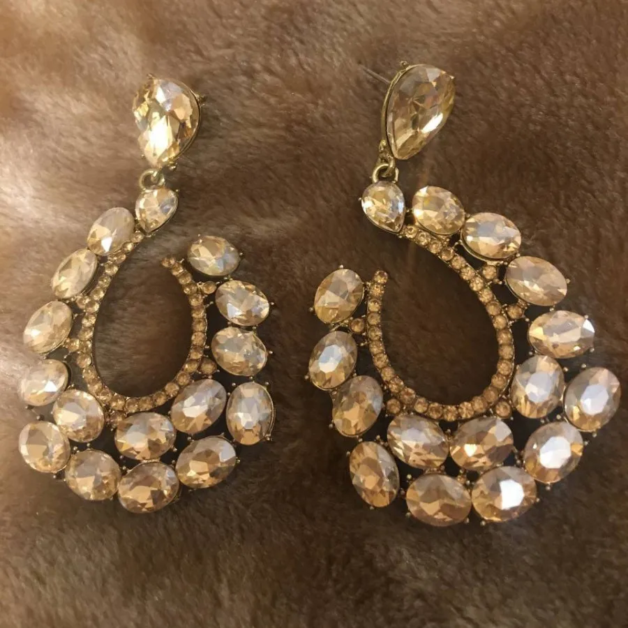 گوشواره کریستالی نو