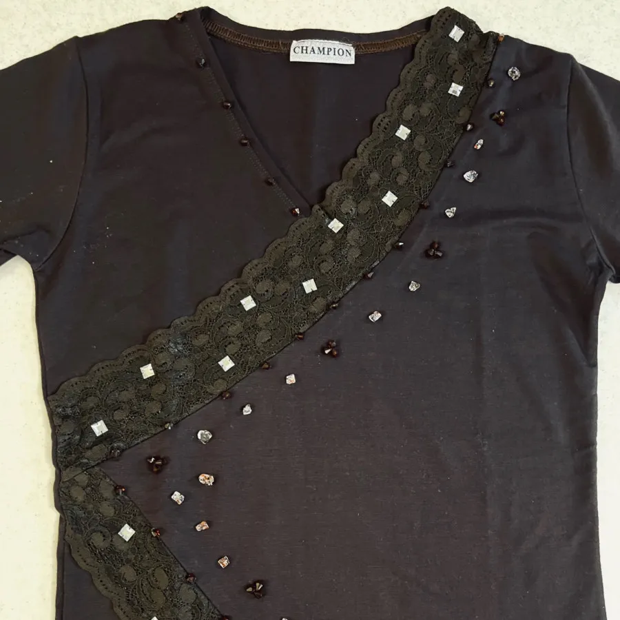 بلوز قهوه ای خارجی آکبند