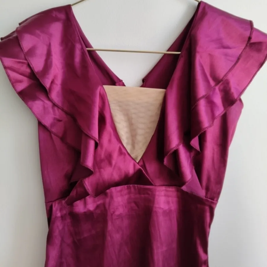 پیراهن ساتن