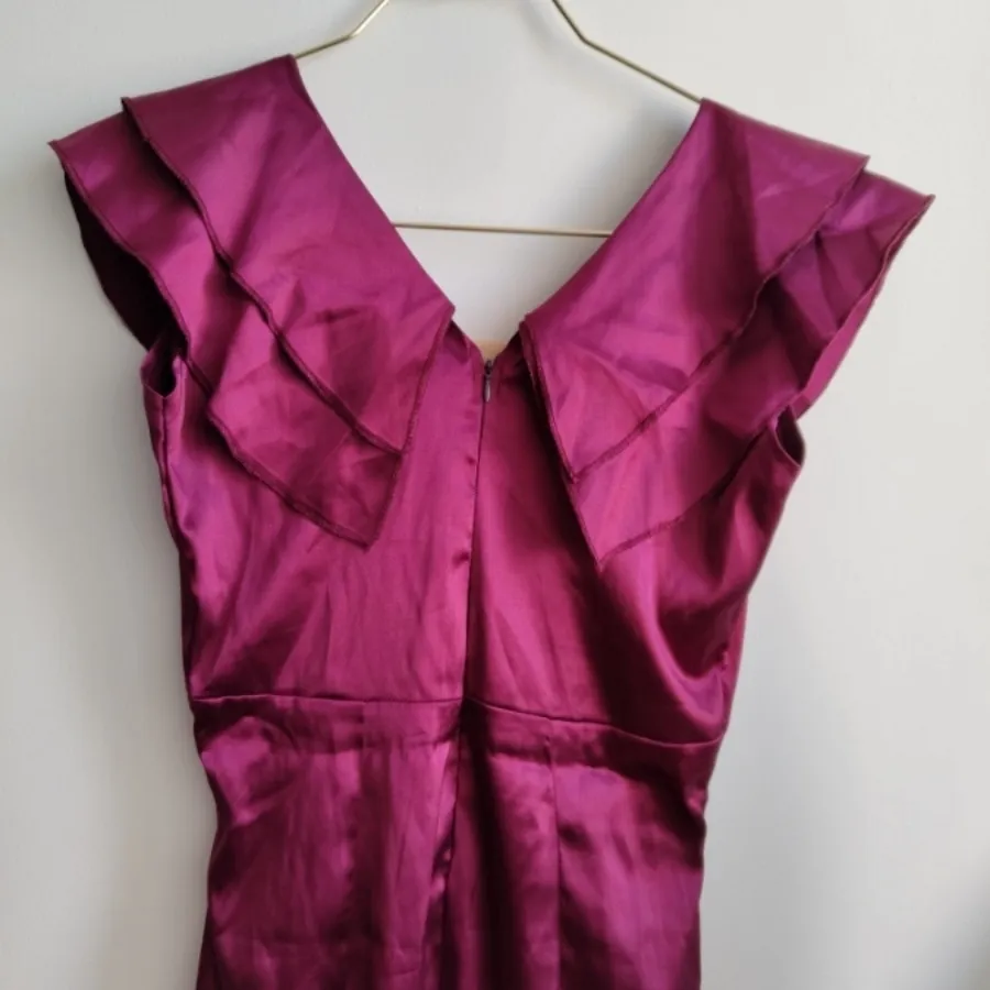 پیراهن ساتن