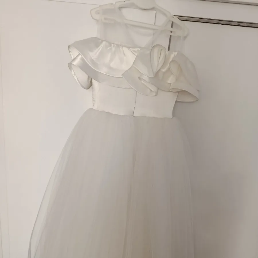 پیراهن عروس دخترانه