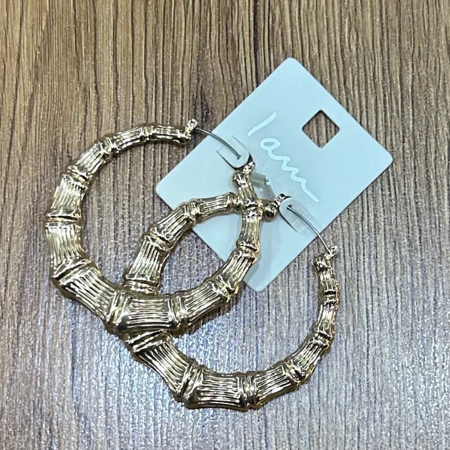 گوشواره حلقه بزرگ