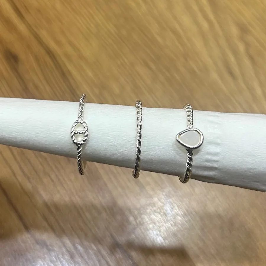 ست انگشتر مینیمال