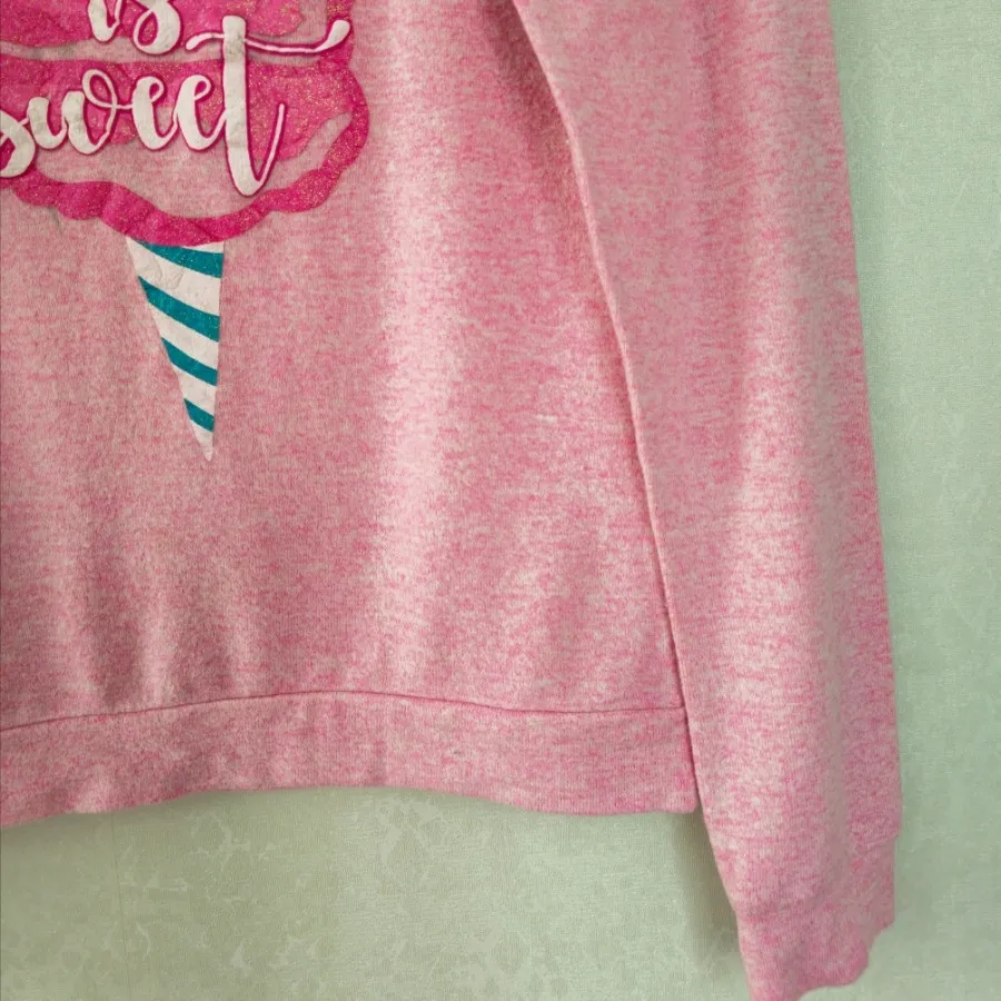 پلیور بافت صورتی