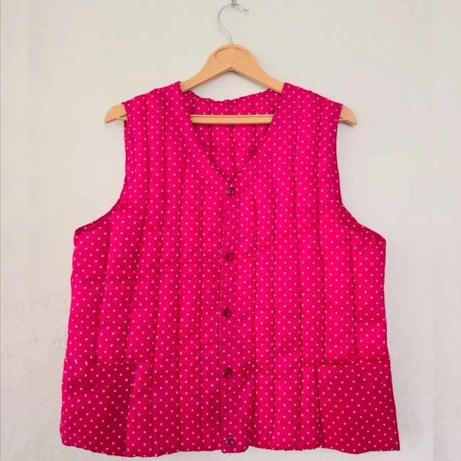 جلیقه پافر خالخالی