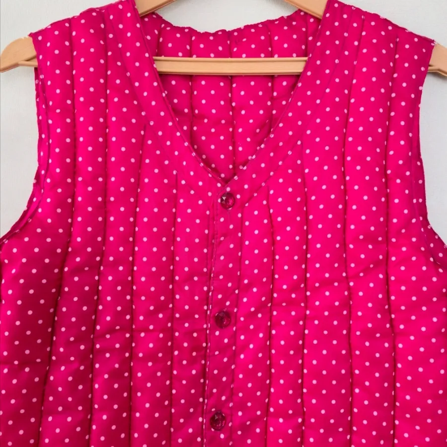 جلیقه پافر خالخالی