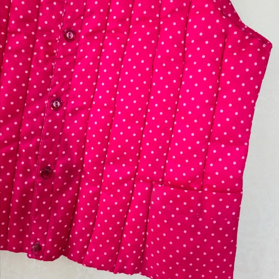 جلیقه پافر خالخالی