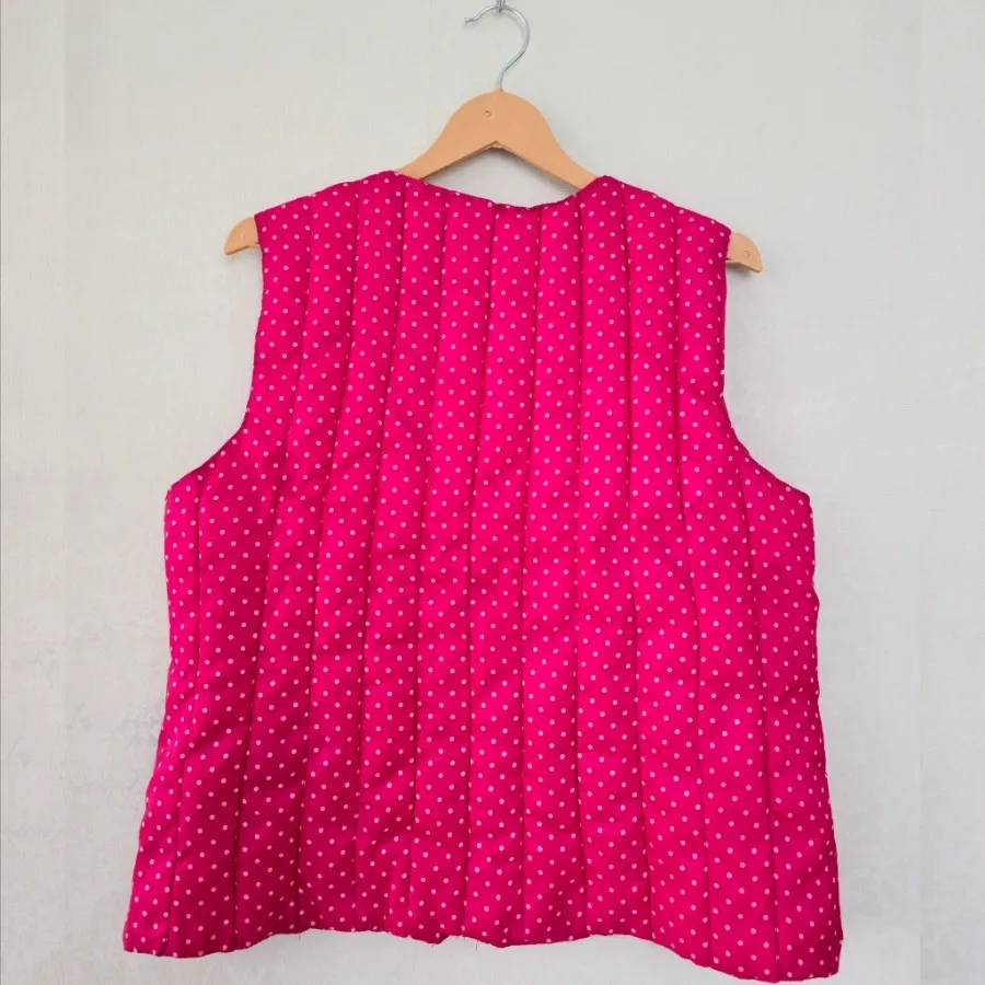 جلیقه پافر خالخالی