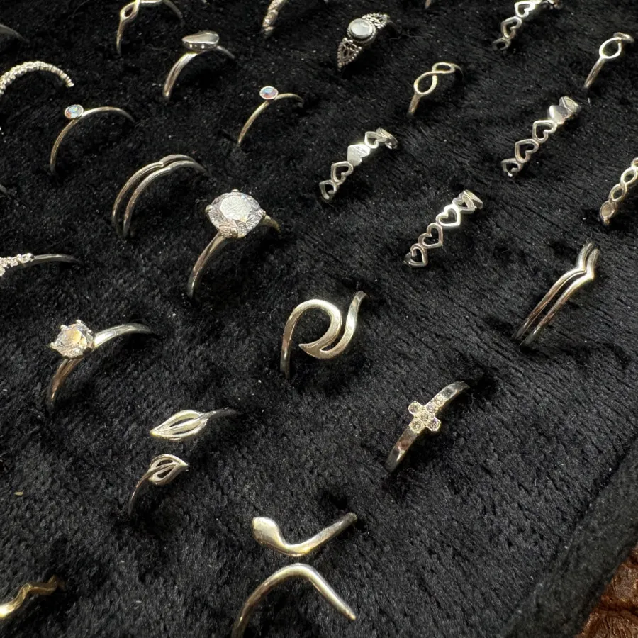 انگشتر خالص نقره