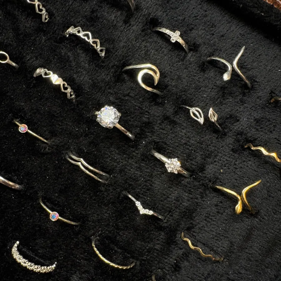 انگشتر خالص نقره