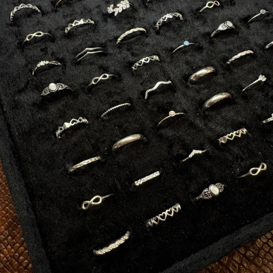 انگشتر خالص نقره