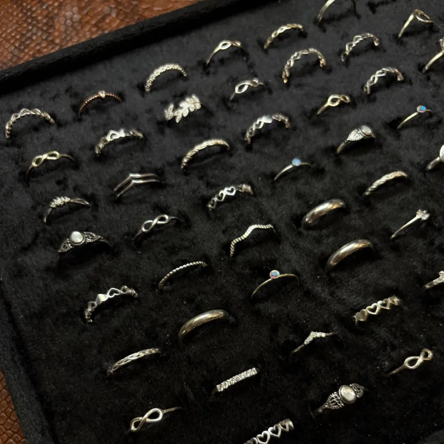 انگشتر خالص نقره