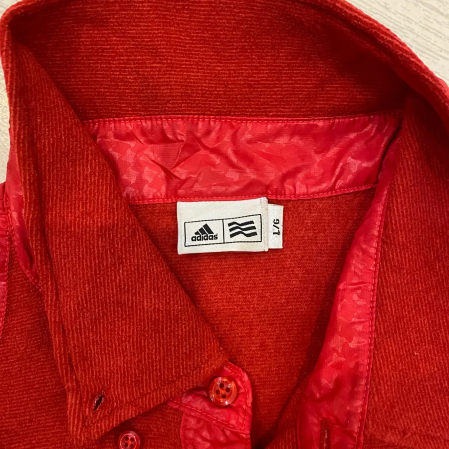 بلوز آدیداس سه دکمه