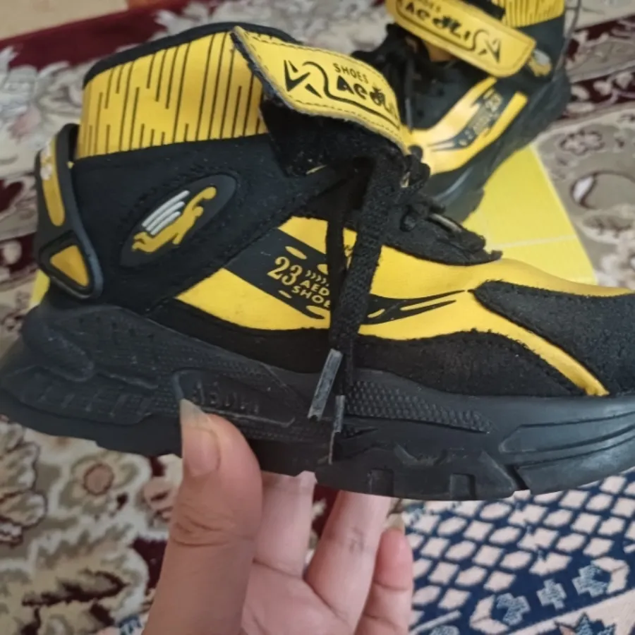 کتونی ساقدار رایگان