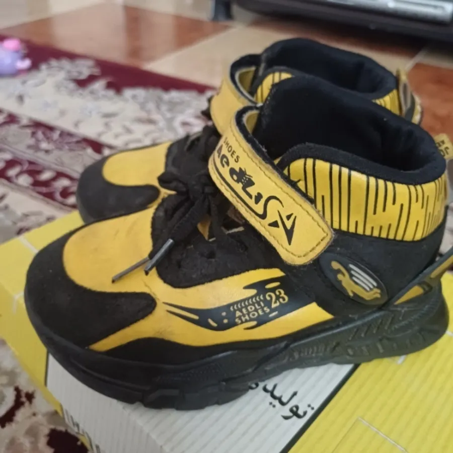 کتونی ساقدار رایگان