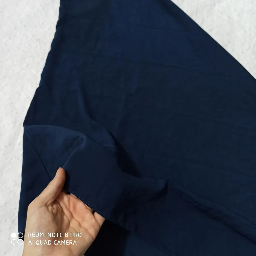 مقنعه سرمه‌ای